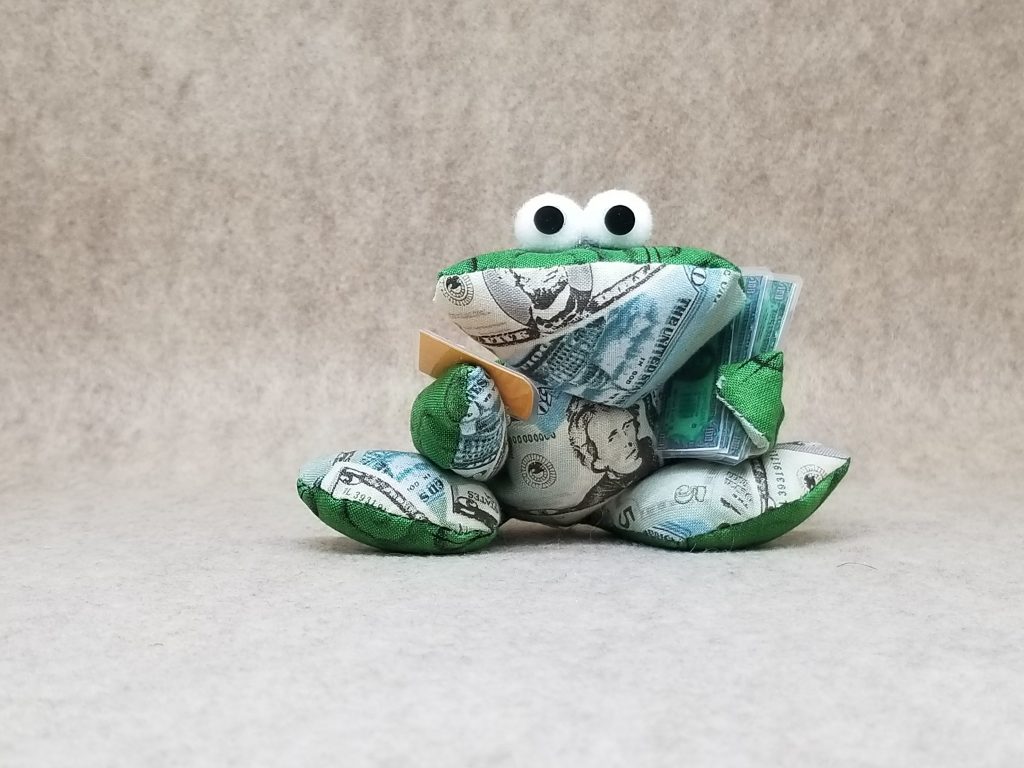 Bean bag frogs Coral Springs