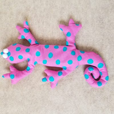 Pink with dots Homemade-Crafts-Coral-Springs