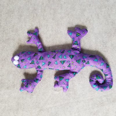 Purple Triangles Homemade-Crafts-Coral-Springs